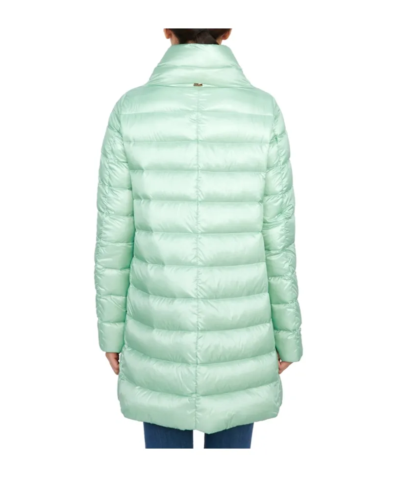 Long-Sleeved Down Jacket