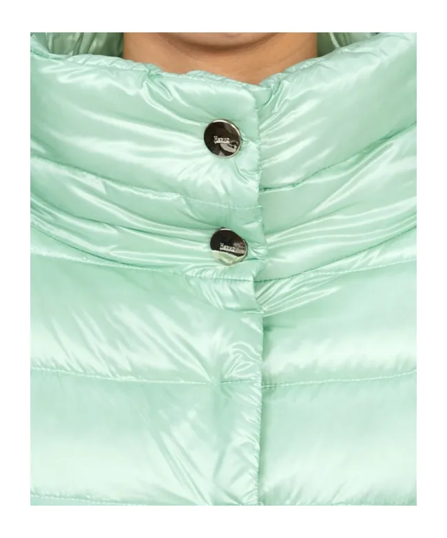 Long-Sleeved Down Jacket