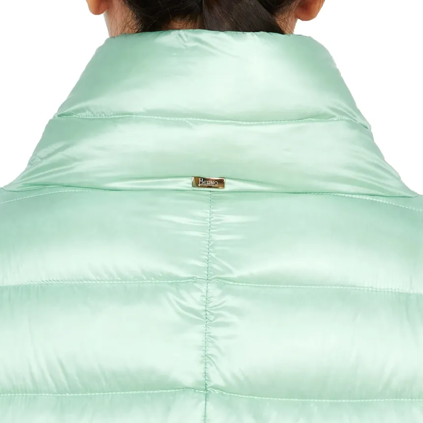 Long-Sleeved Down Jacket