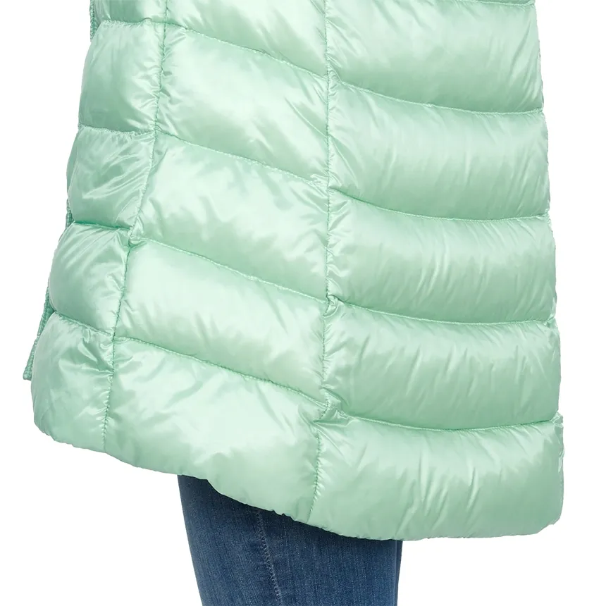 Long-Sleeved Down Jacket
