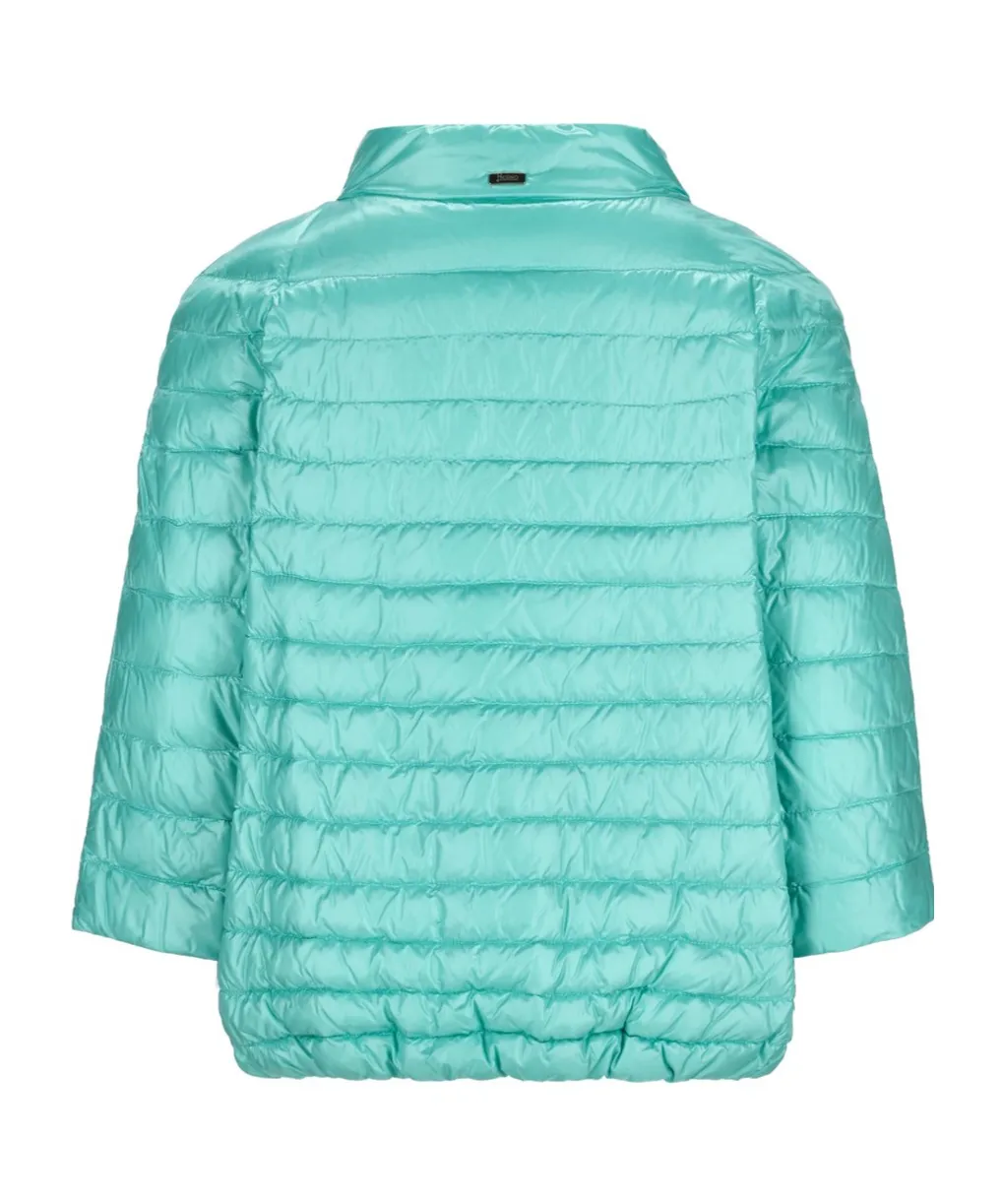 Kids Logo Plaque Padded Jacket