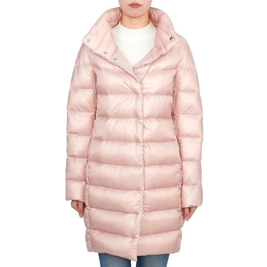 Long-Sleeved Down Jacket