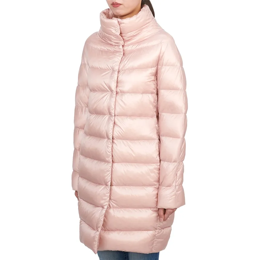 Long-Sleeved Down Jacket