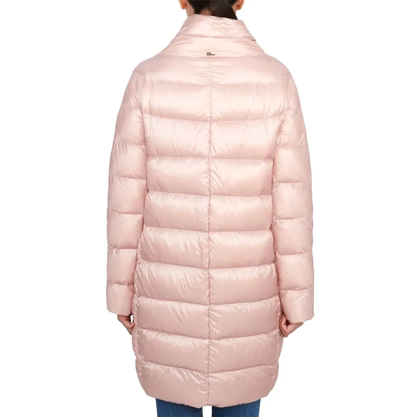 Long-Sleeved Down Jacket