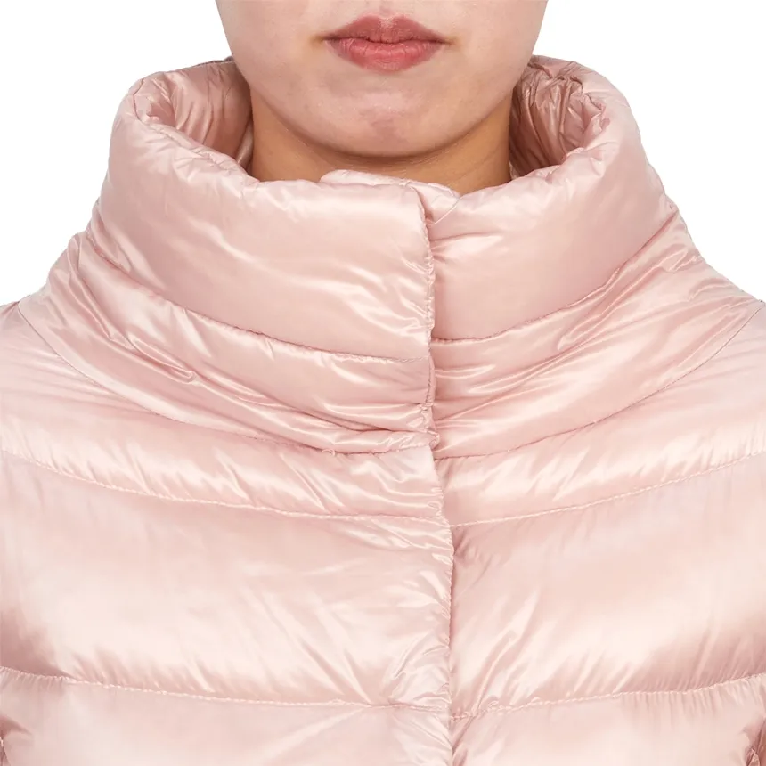 Long-Sleeved Down Jacket