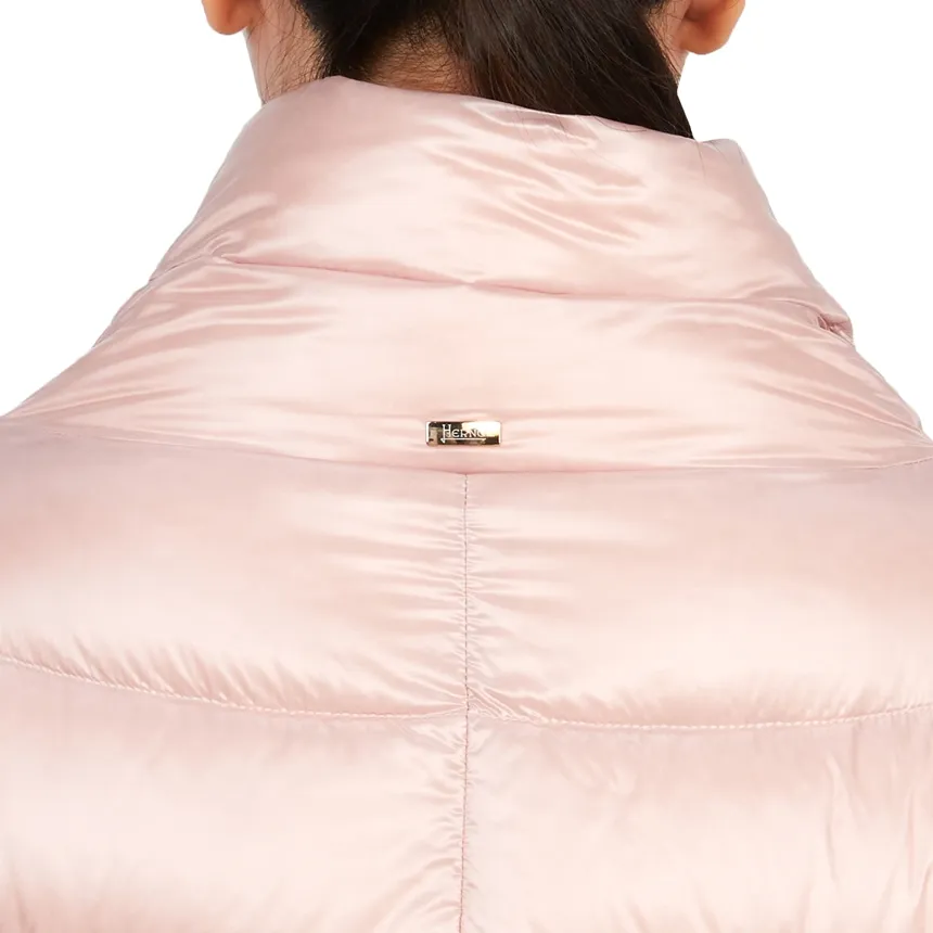 Long-Sleeved Down Jacket