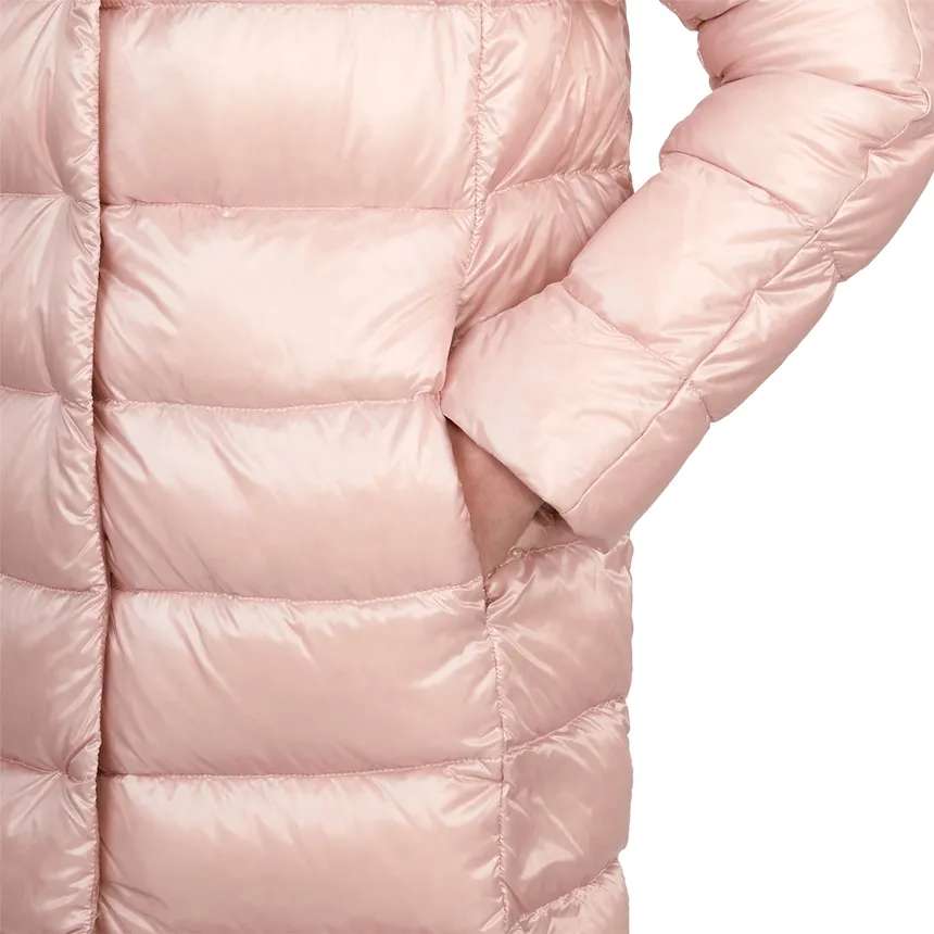 Long-Sleeved Down Jacket