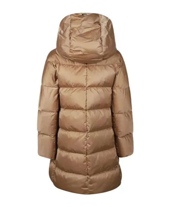 Zip-Up Drawstring Hooded Jacket
