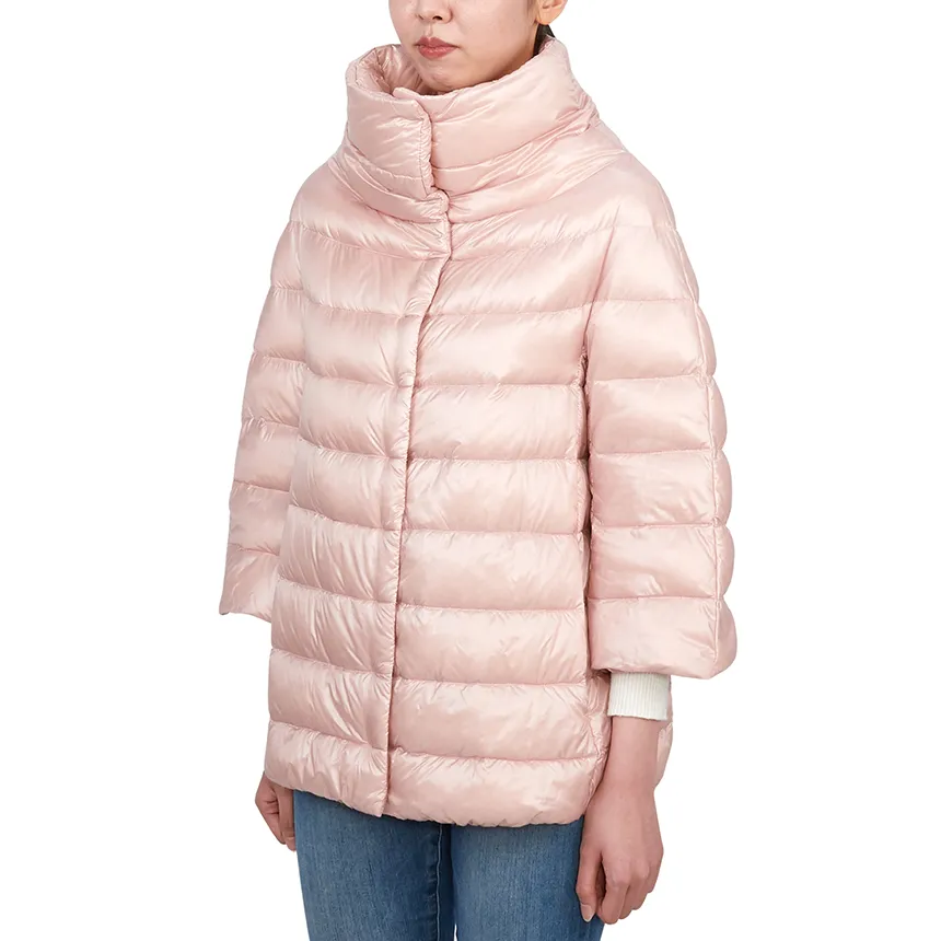 Long-Sleeved Down Jacket