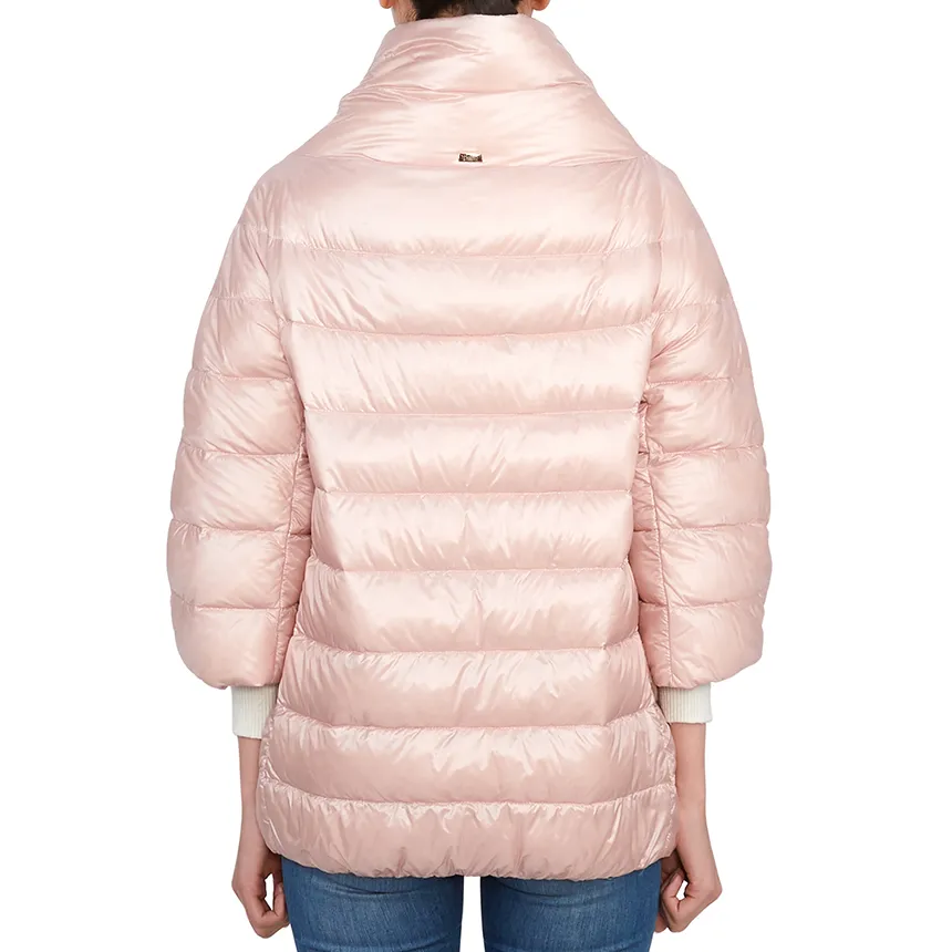 Long-Sleeved Down Jacket