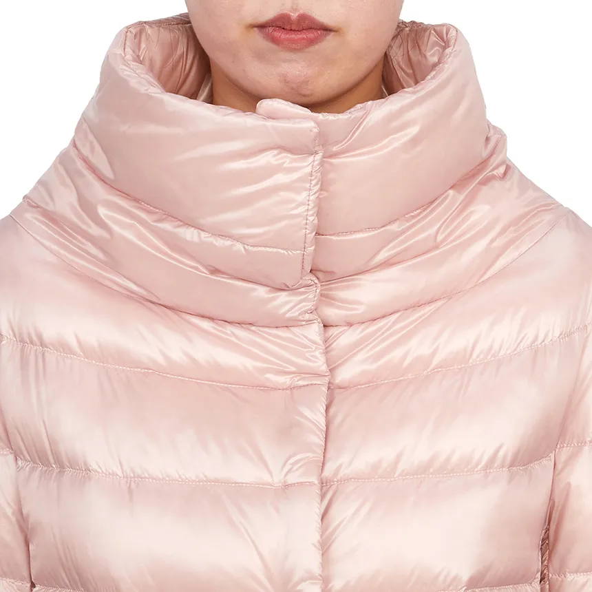 Long-Sleeved Down Jacket