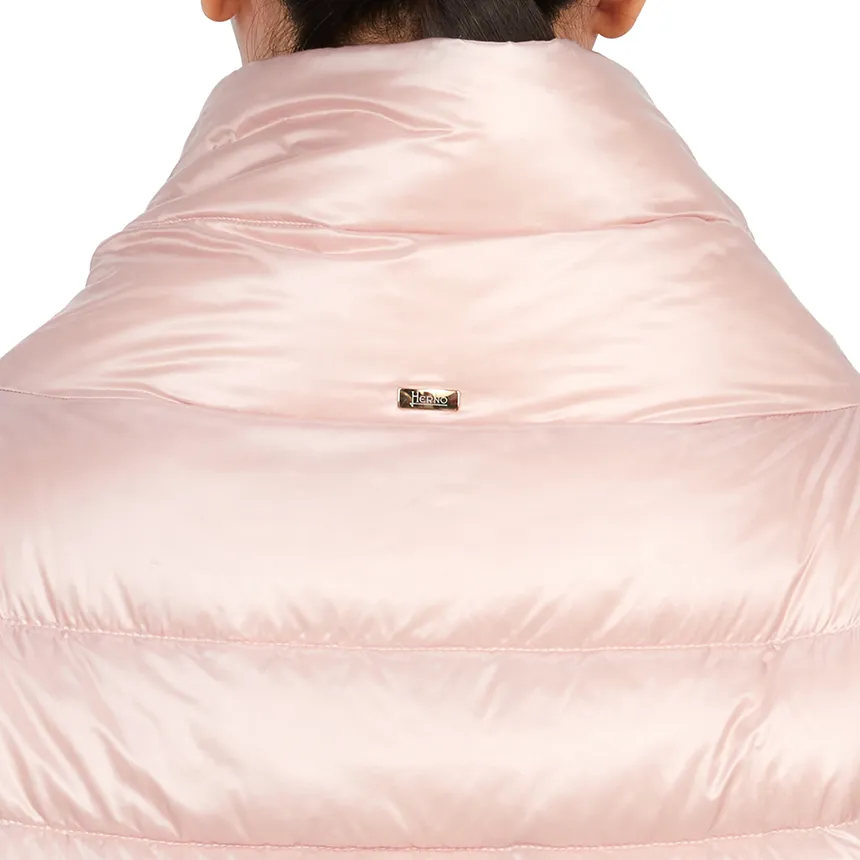 Long-Sleeved Down Jacket