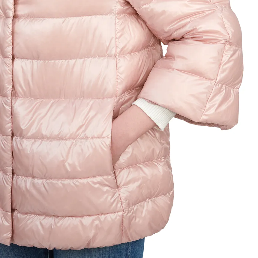 Long-Sleeved Down Jacket