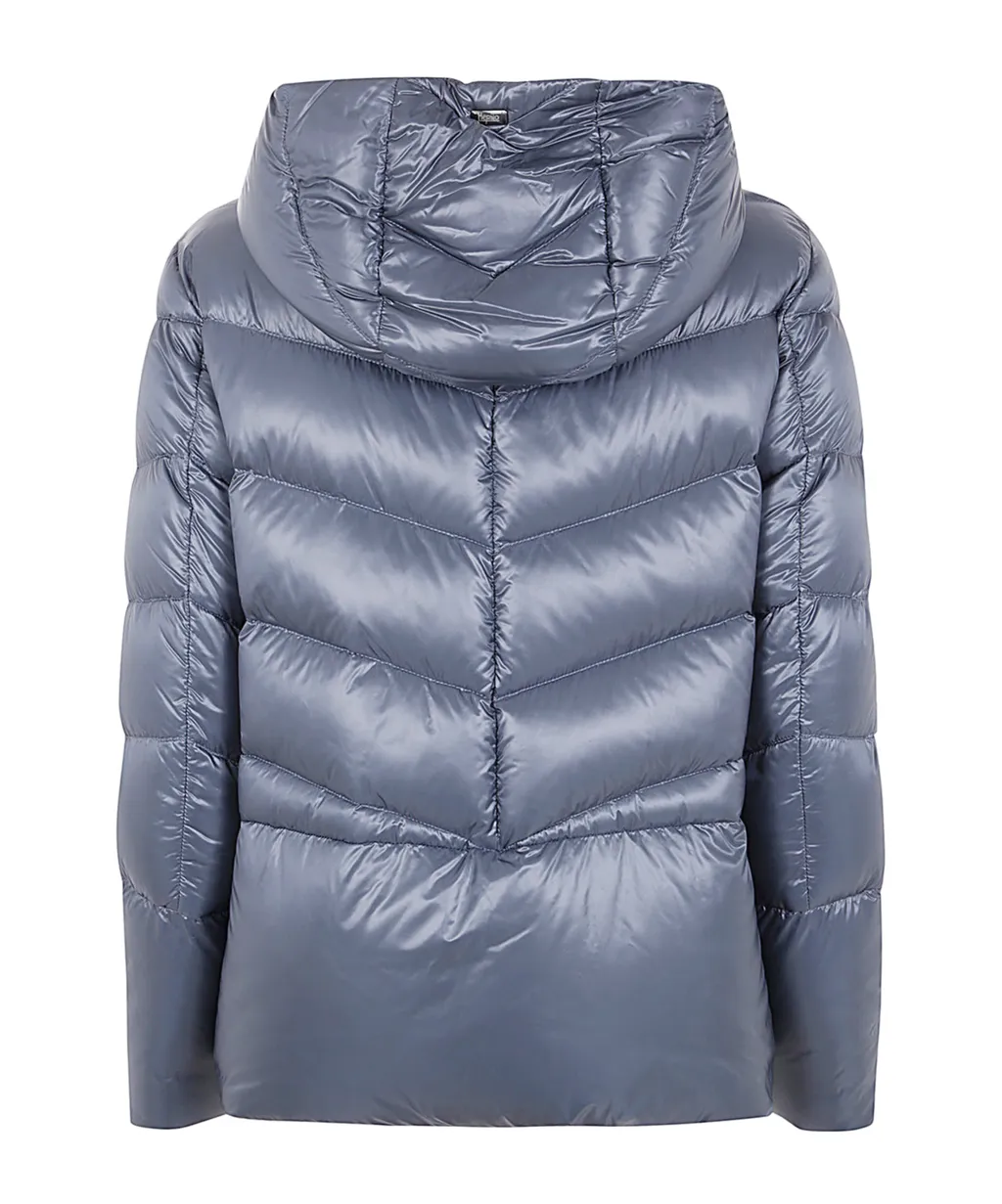 Hooded Puffer Coat