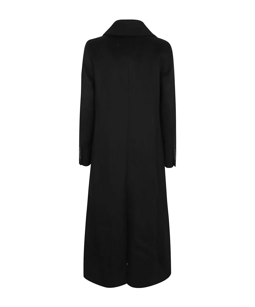 Double-Breasted Coat