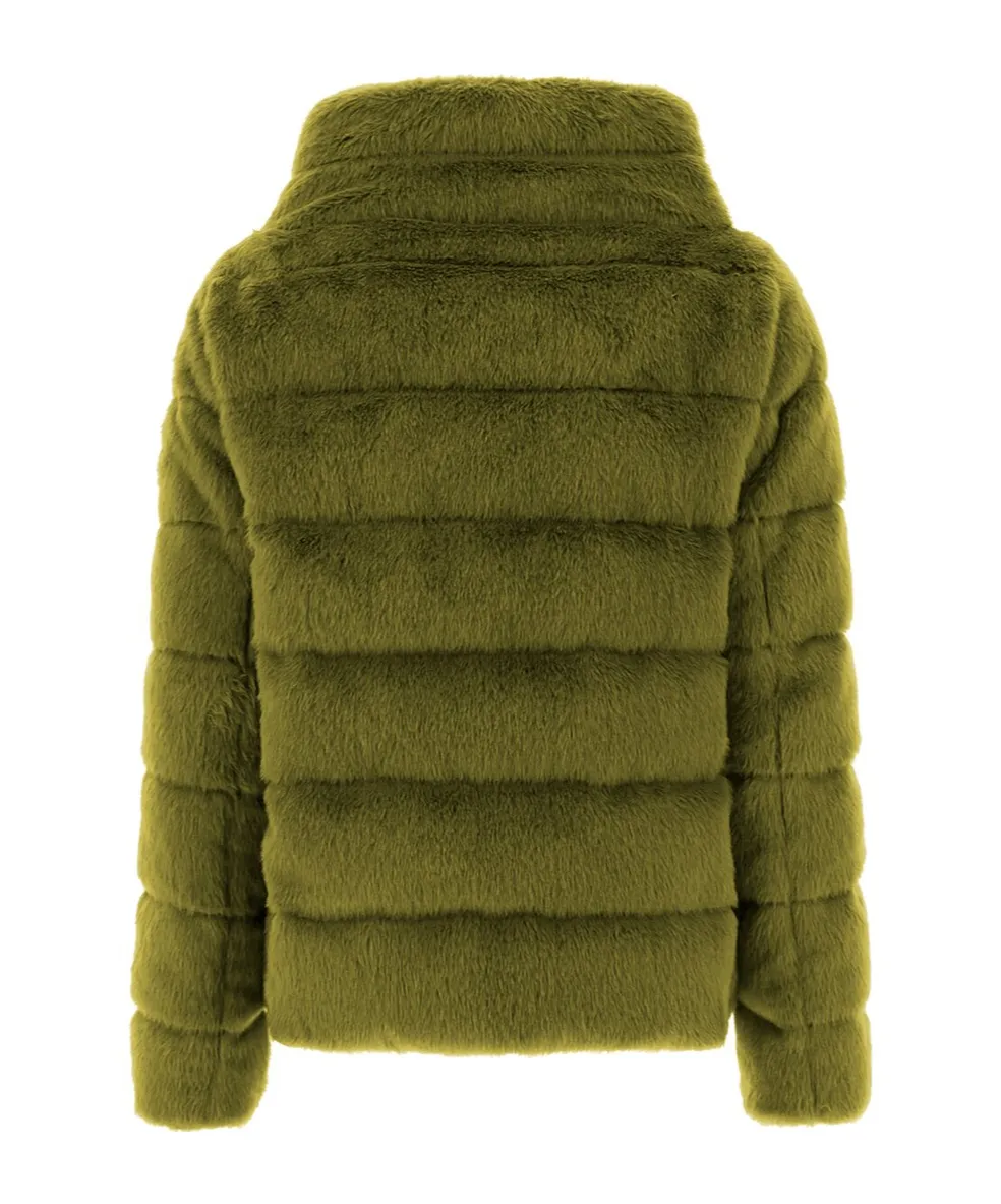Long-Sleeved Down Jacket