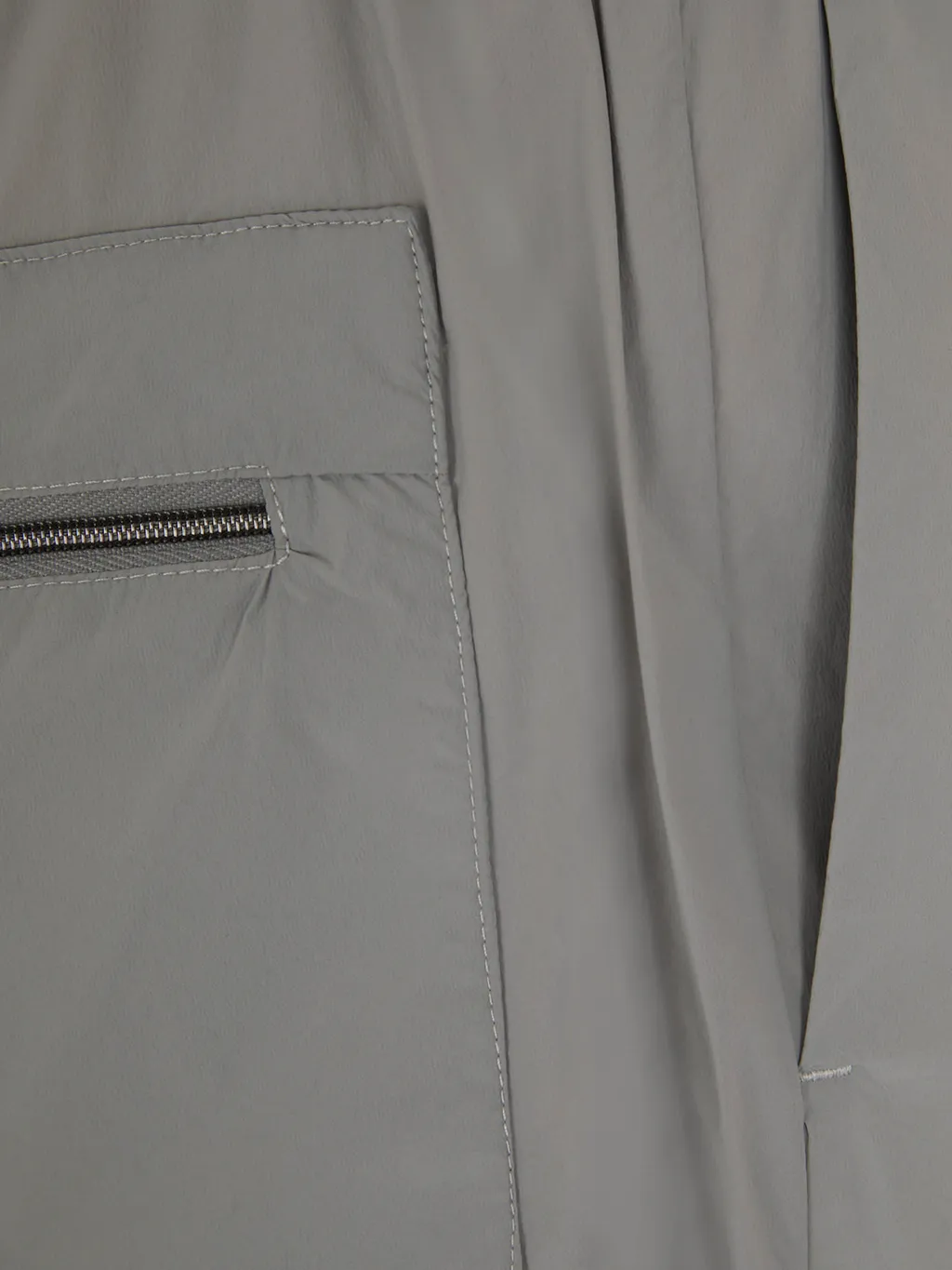 Resort Mid-Rise Drawstring Trousers