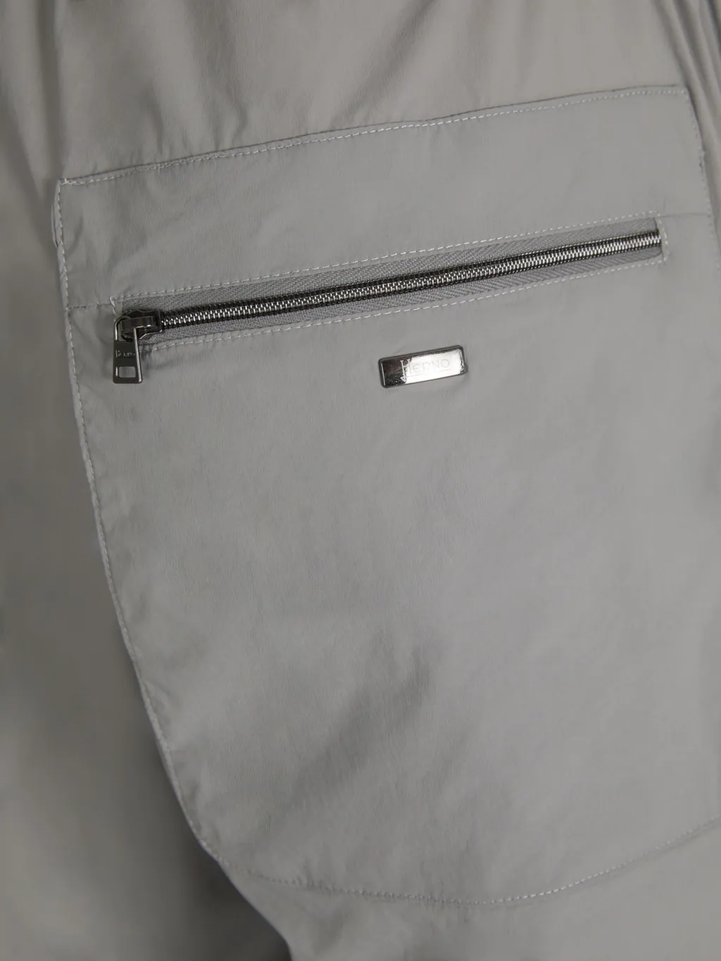 Resort Mid-Rise Drawstring Trousers