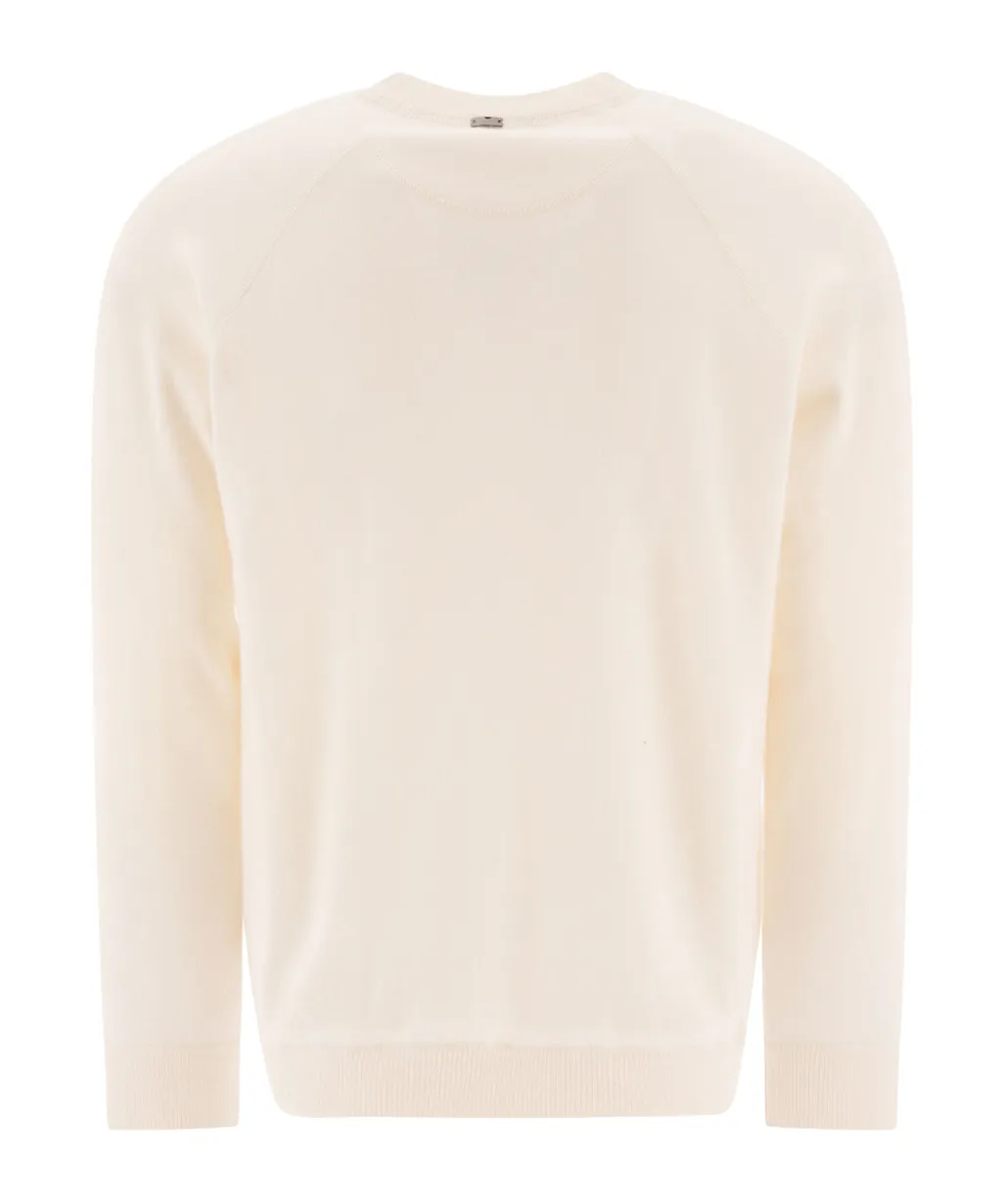 Long-Sleeved Crewneck Jumper