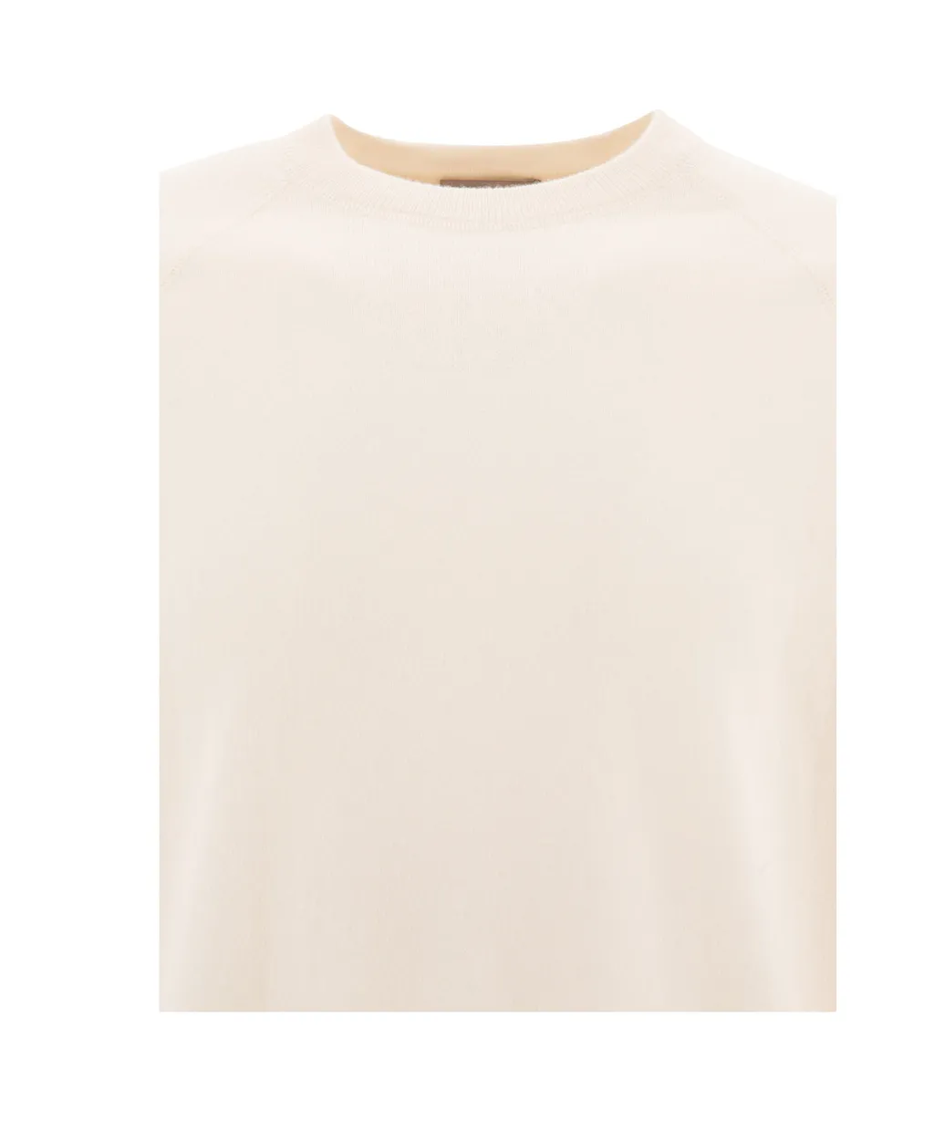 Long-Sleeved Crewneck Jumper