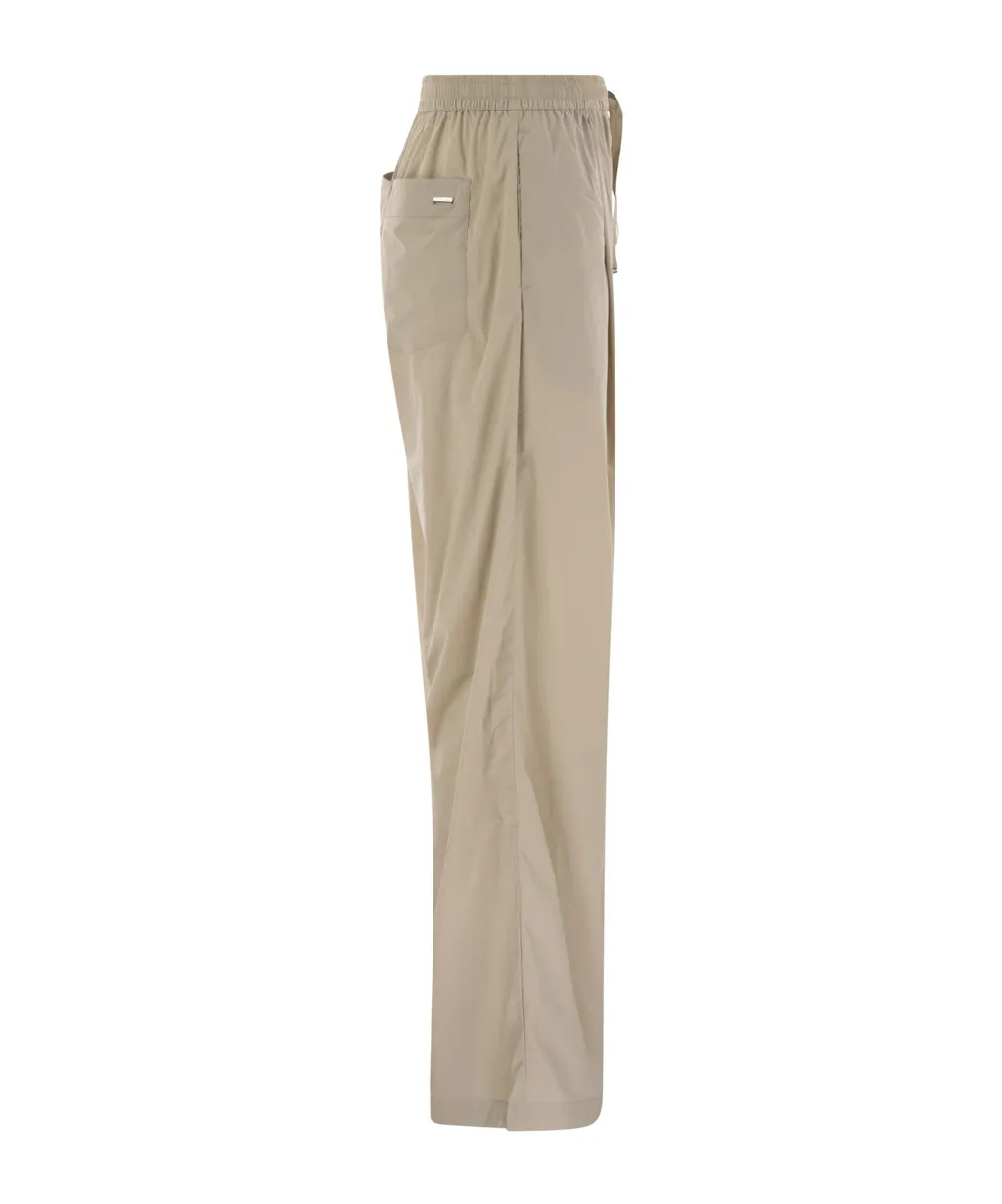 Pleated Casual Pants