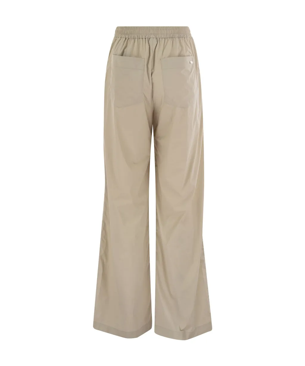 Pleated Casual Pants
