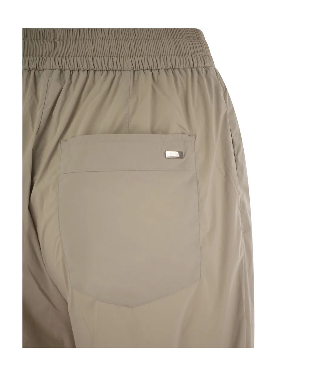 Pleated Casual Pants
