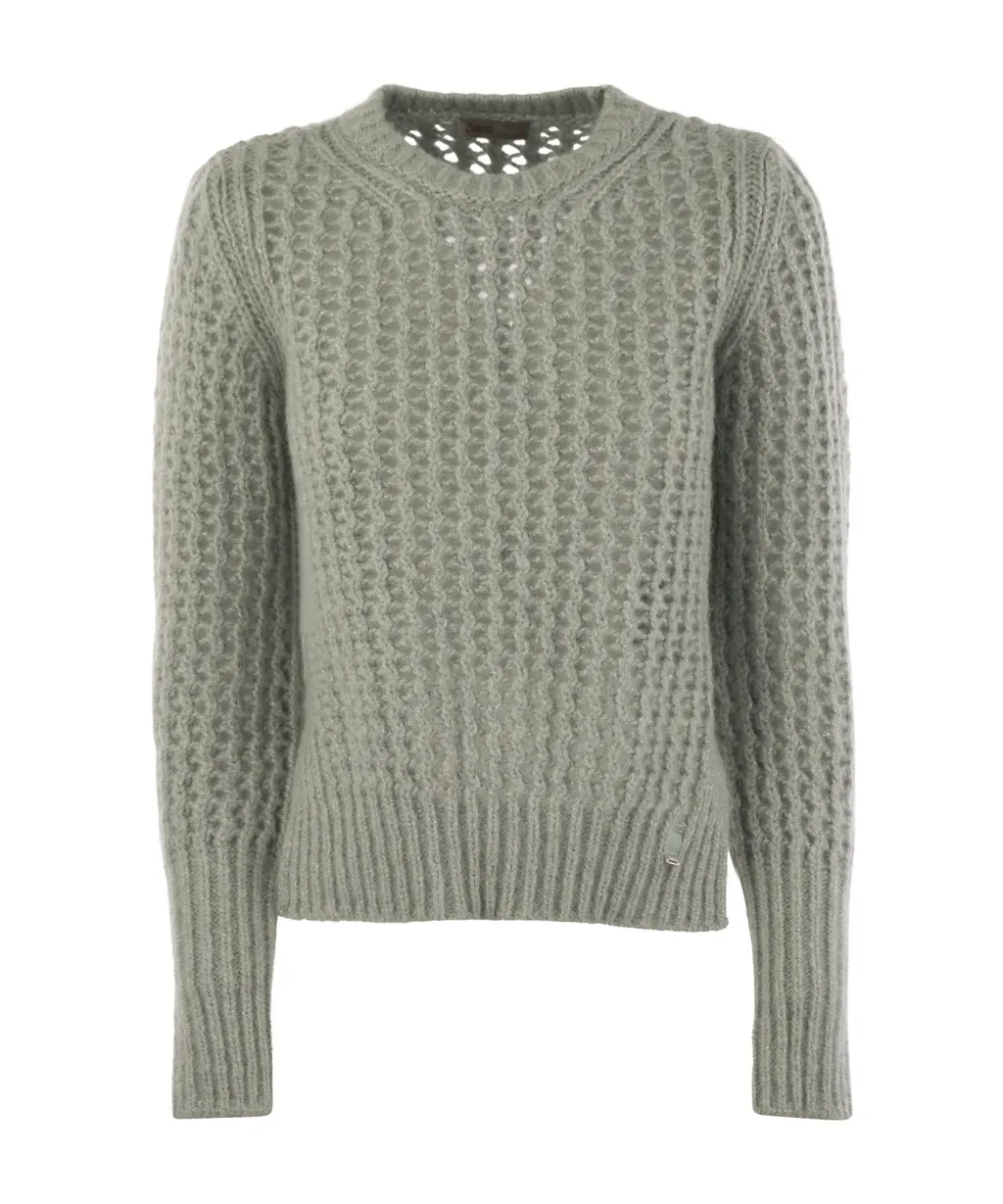 Crewneck Knitted Jumper