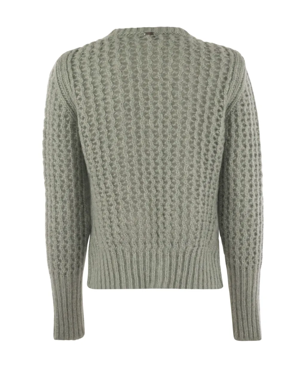 Crewneck Knitted Jumper