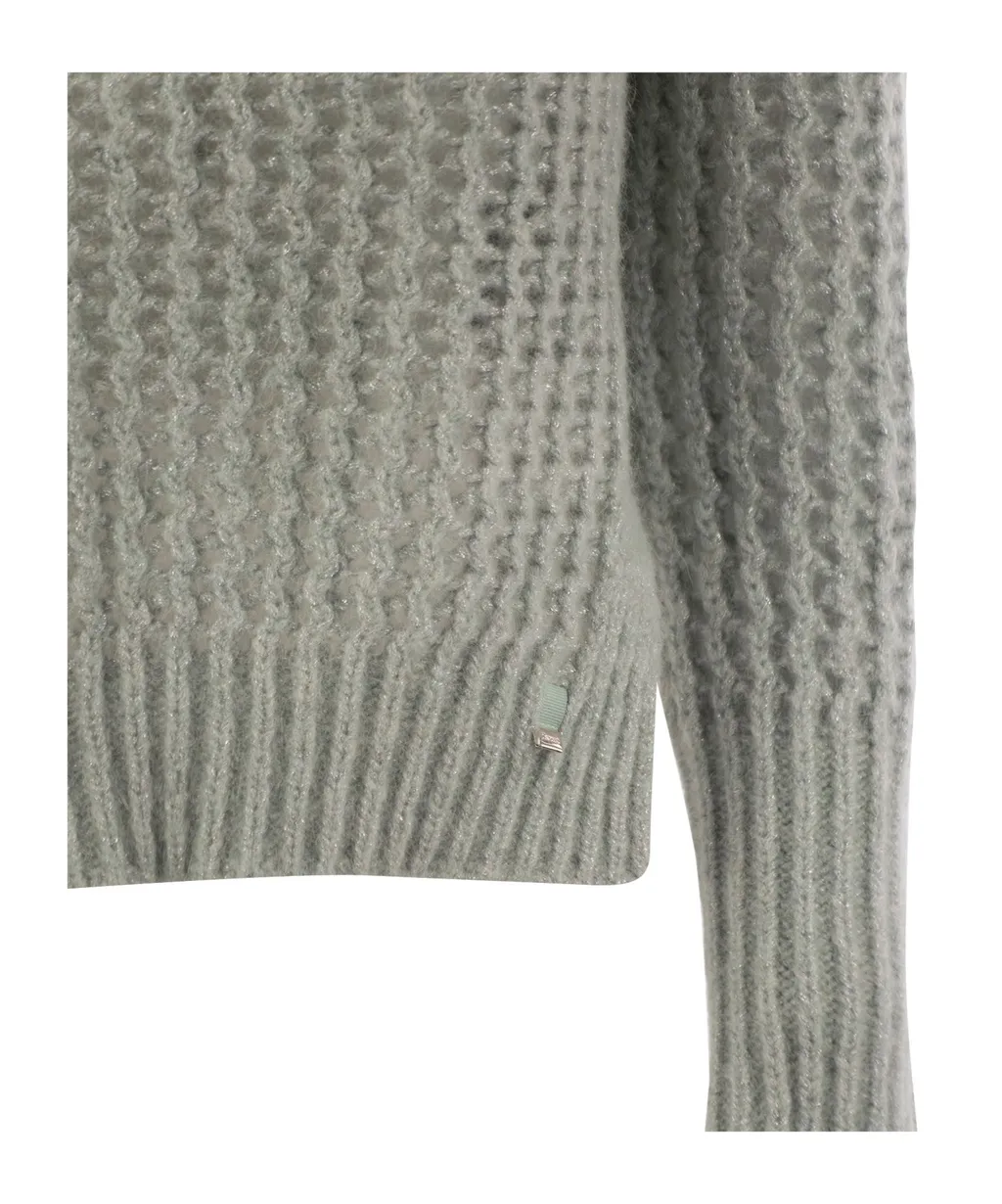 Crewneck Knitted Jumper