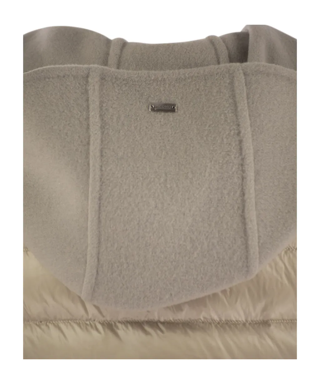 Sleeveless Hooded Coat
