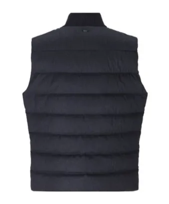 High Neck Quilted Gilet