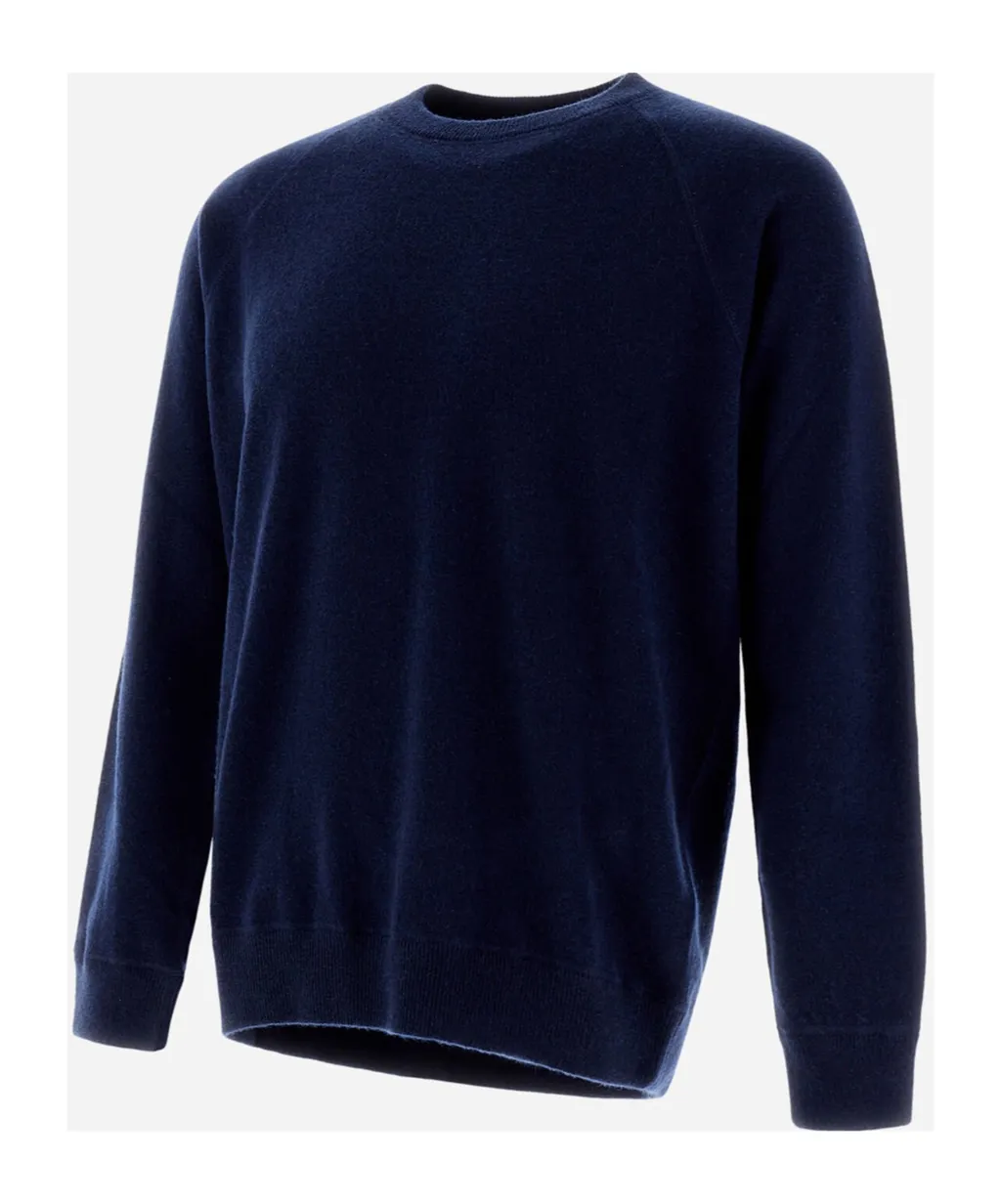 Long-Sleeved Crewneck Jumper