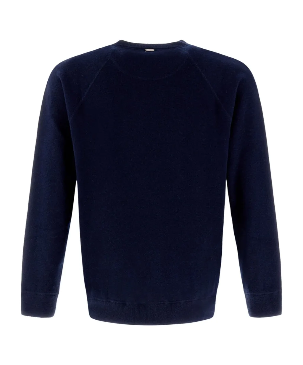 Long-Sleeved Crewneck Jumper