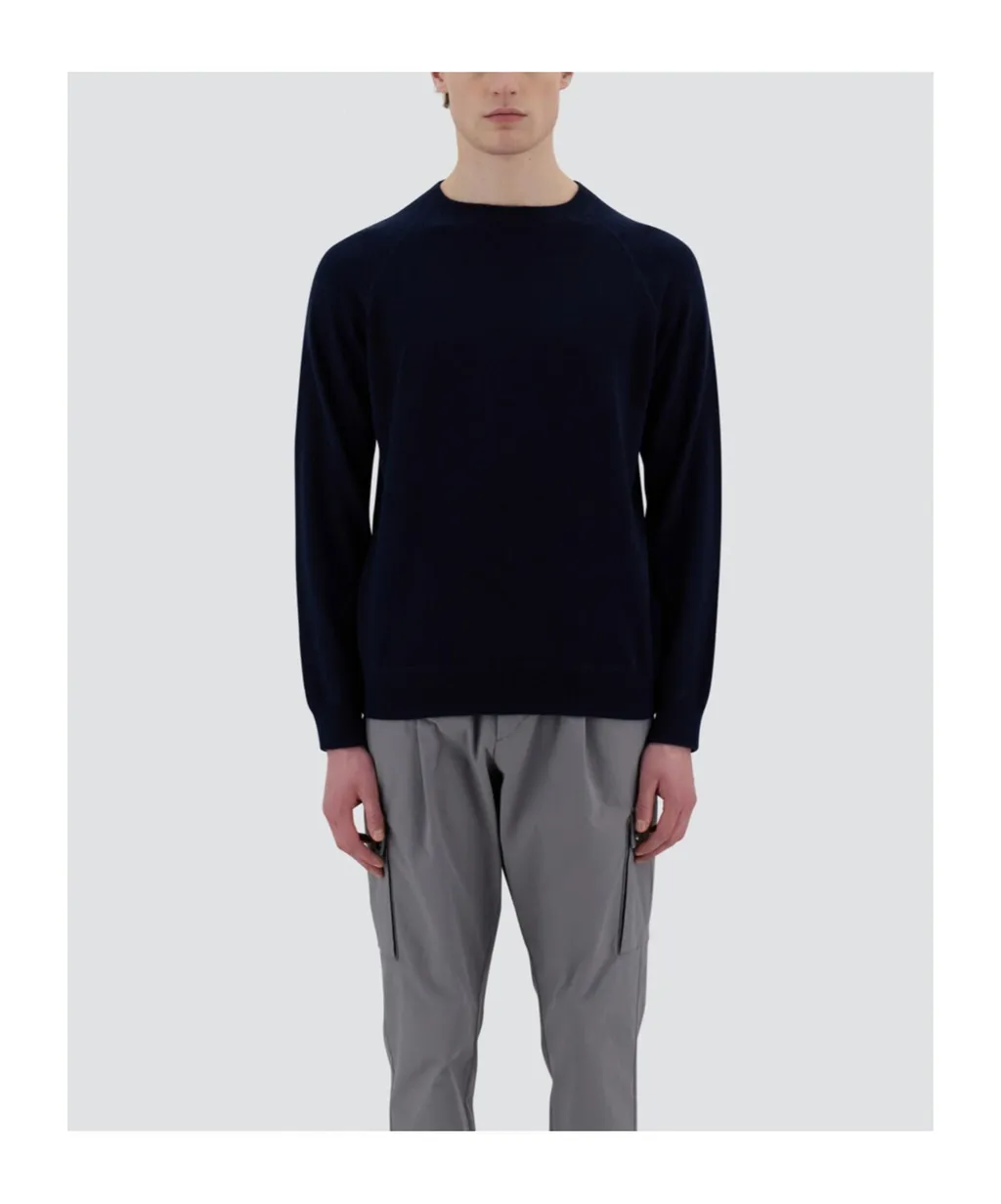Long-Sleeved Crewneck Jumper