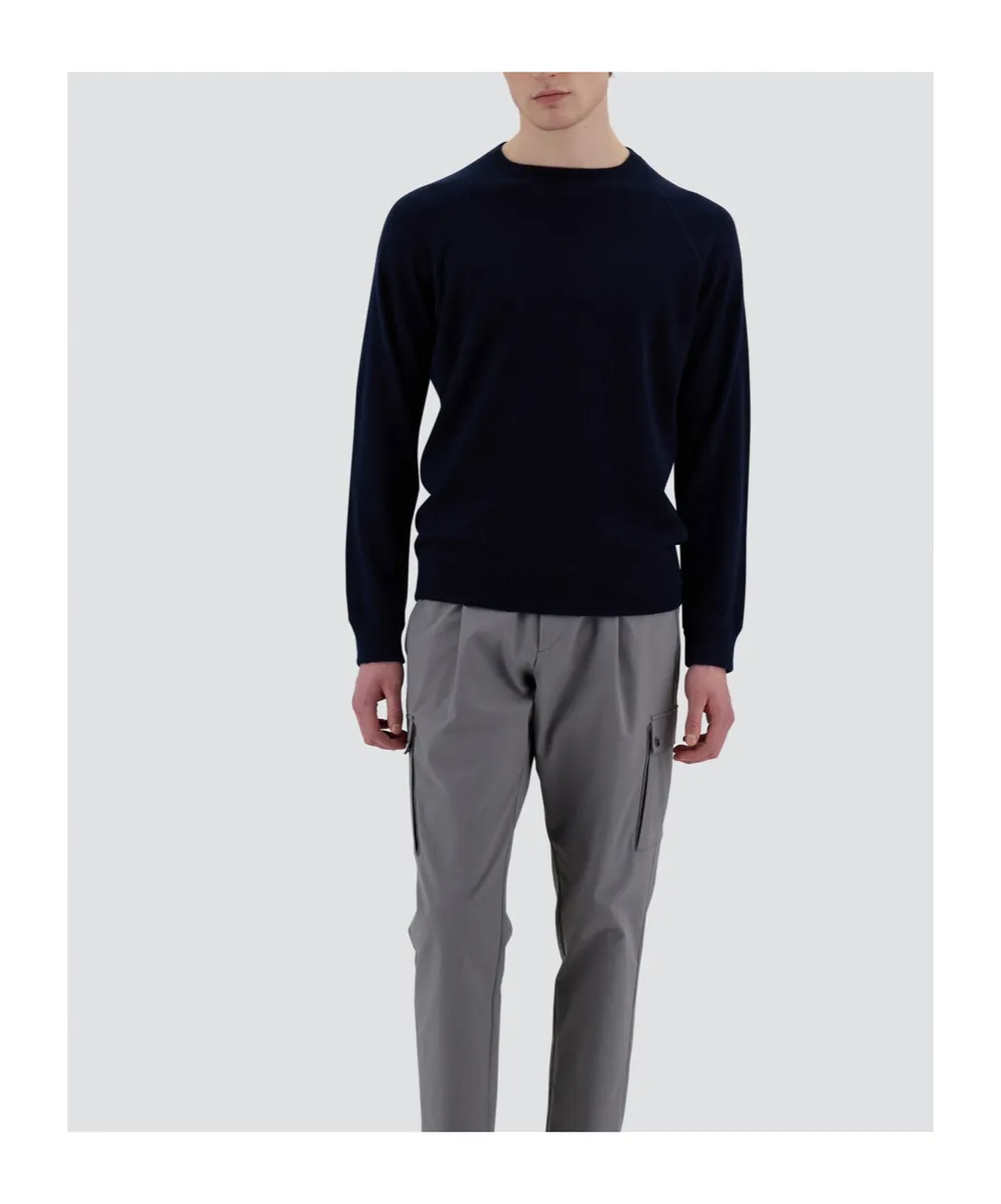 Long-Sleeved Crewneck Jumper