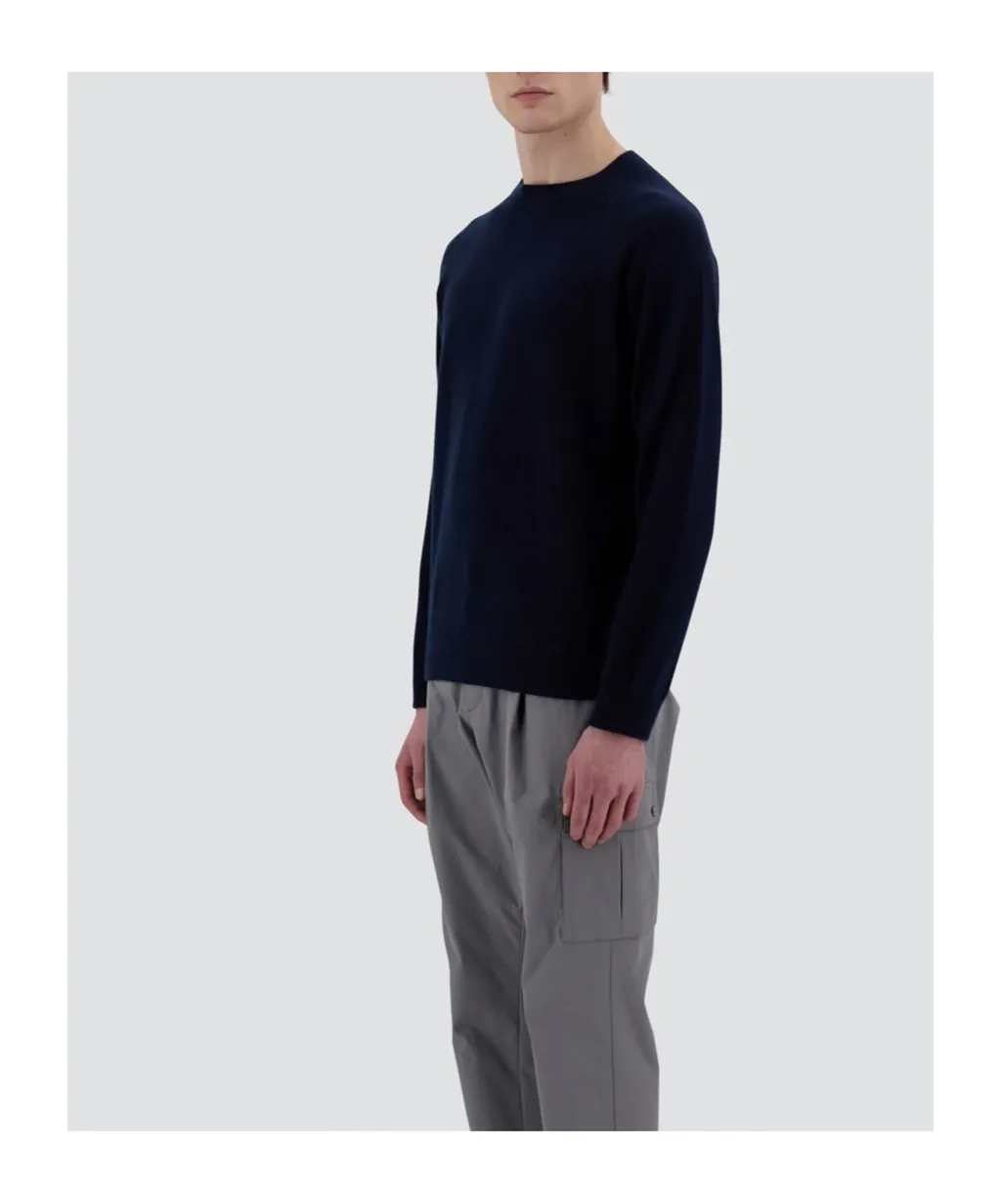 Long-Sleeved Crewneck Jumper