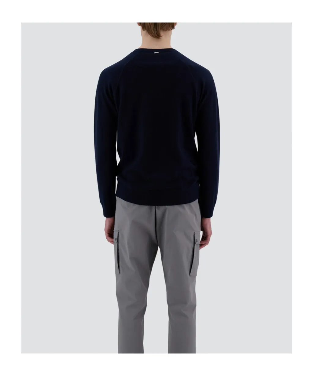 Long-Sleeved Crewneck Jumper