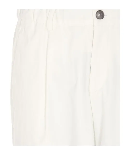Elastic Waist Trousers