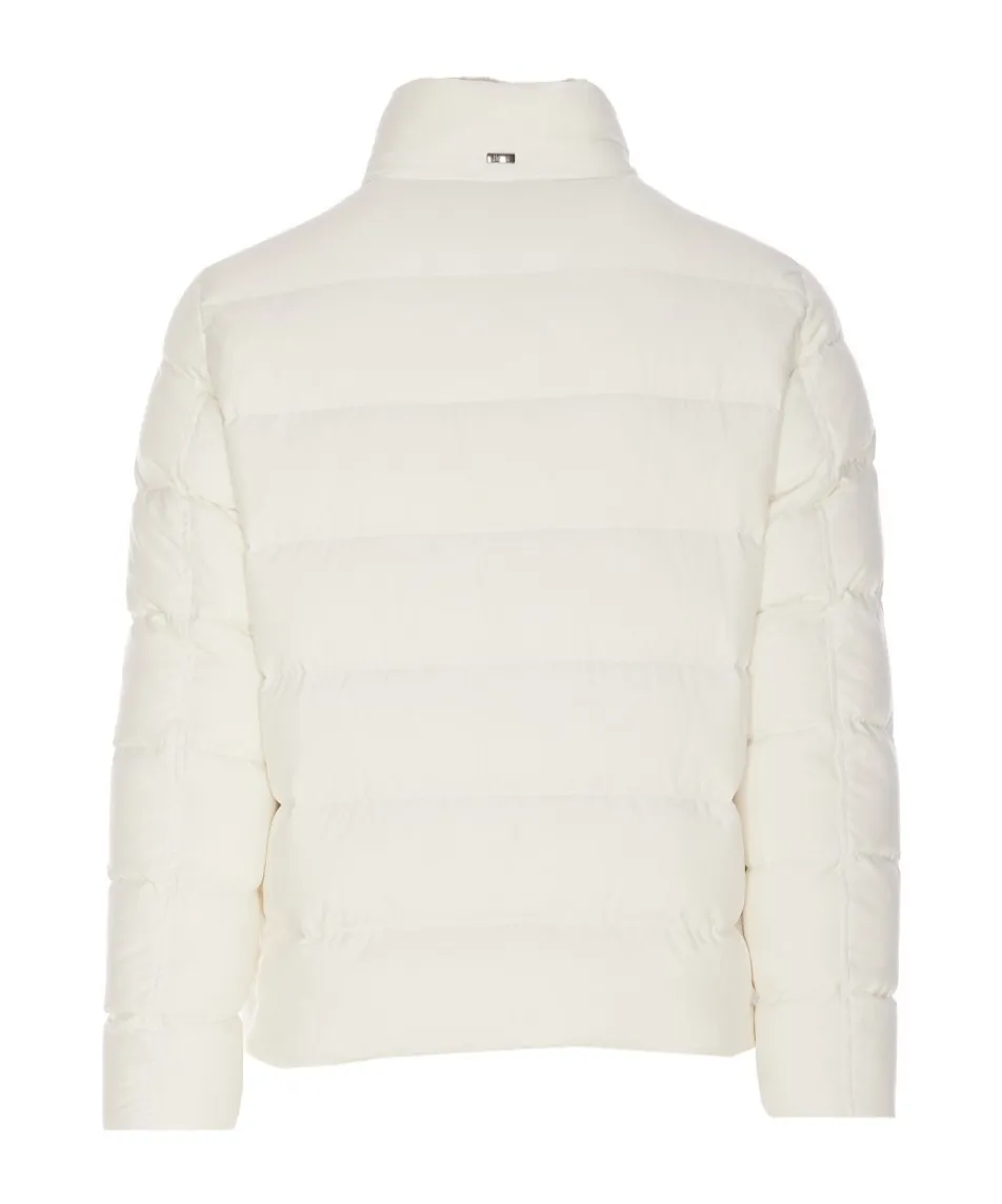 High-Neck Padded Coat