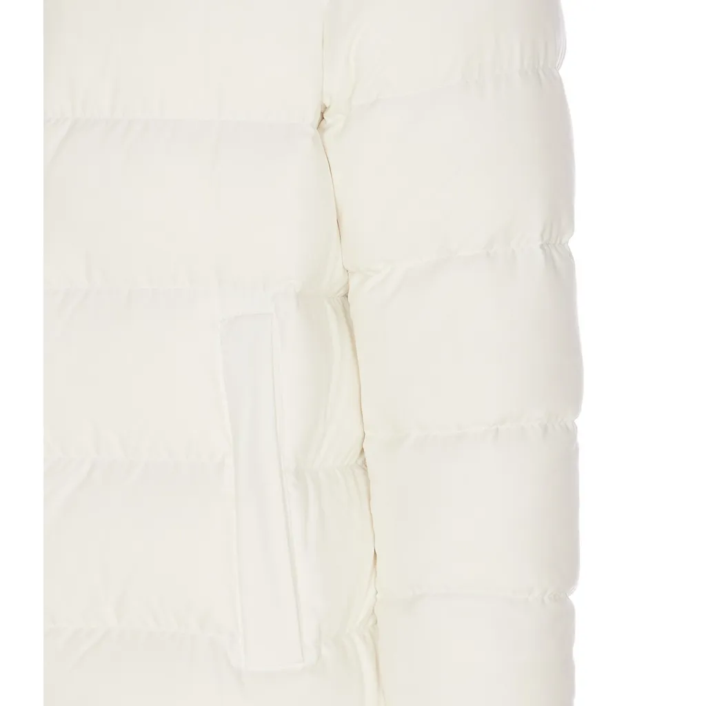 High-Neck Padded Coat