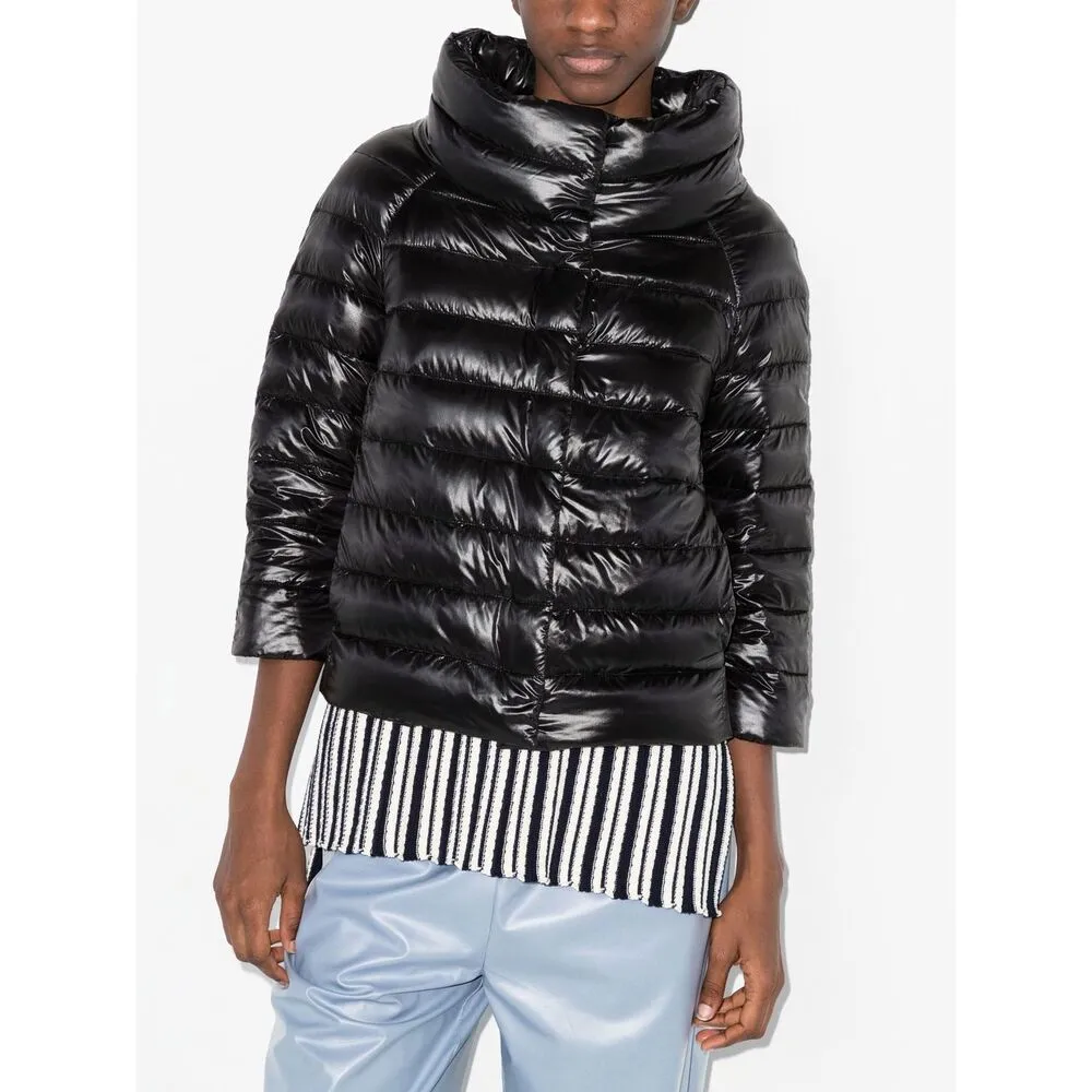 Quilted Down Jacket