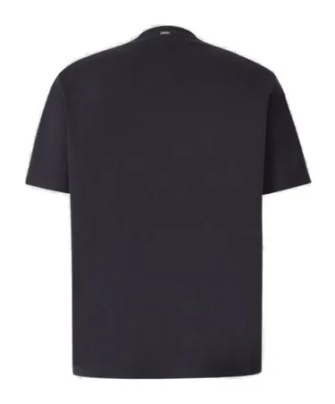 Pocket Detailed Crewneck T-Shirt