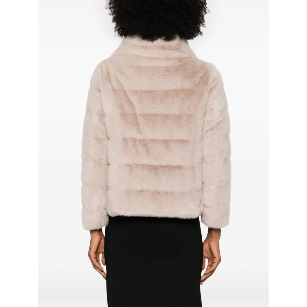 Faux-Fur Zipped Jacket