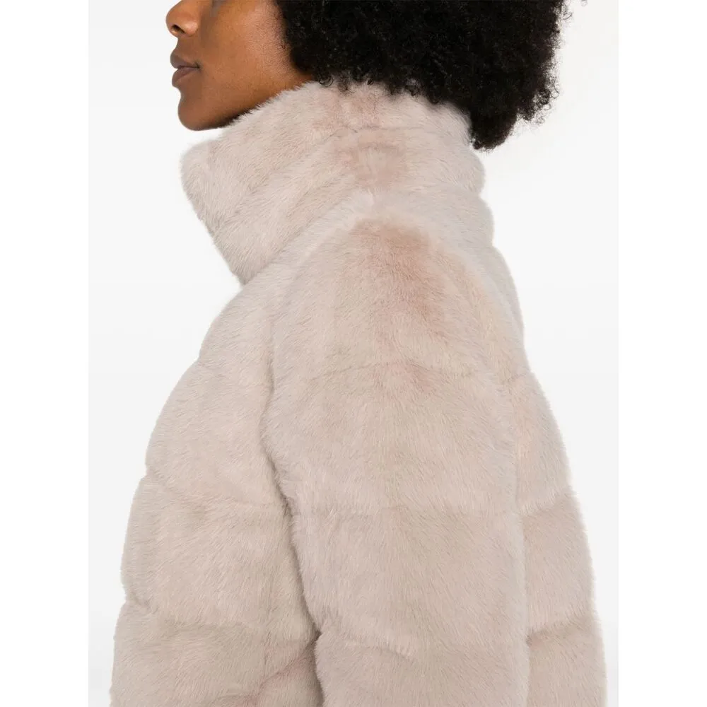 Faux-Fur Zipped Jacket