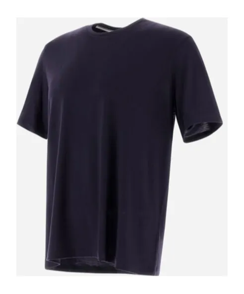 Short-Sleeved Crewneck T-Shirt