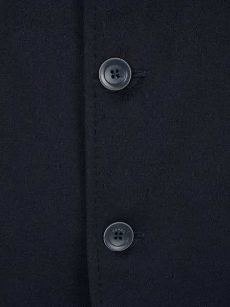 Straight Hem Layered Jacket