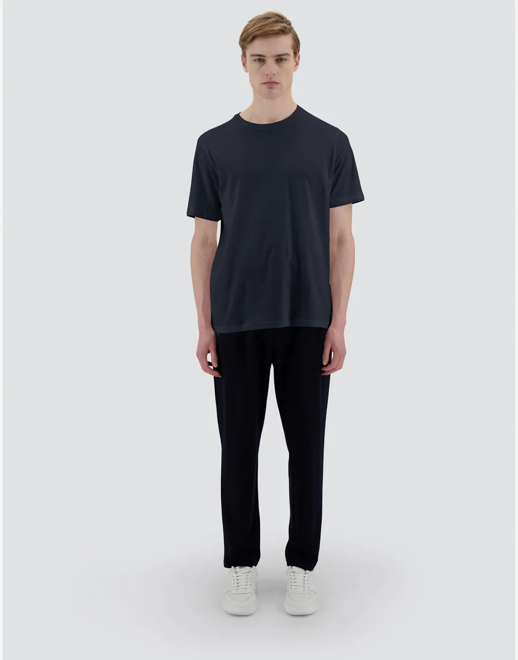 Short-Sleeved Crewneck T-Shirt