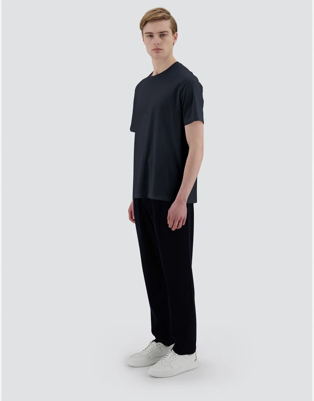 Short-Sleeved Crewneck T-Shirt