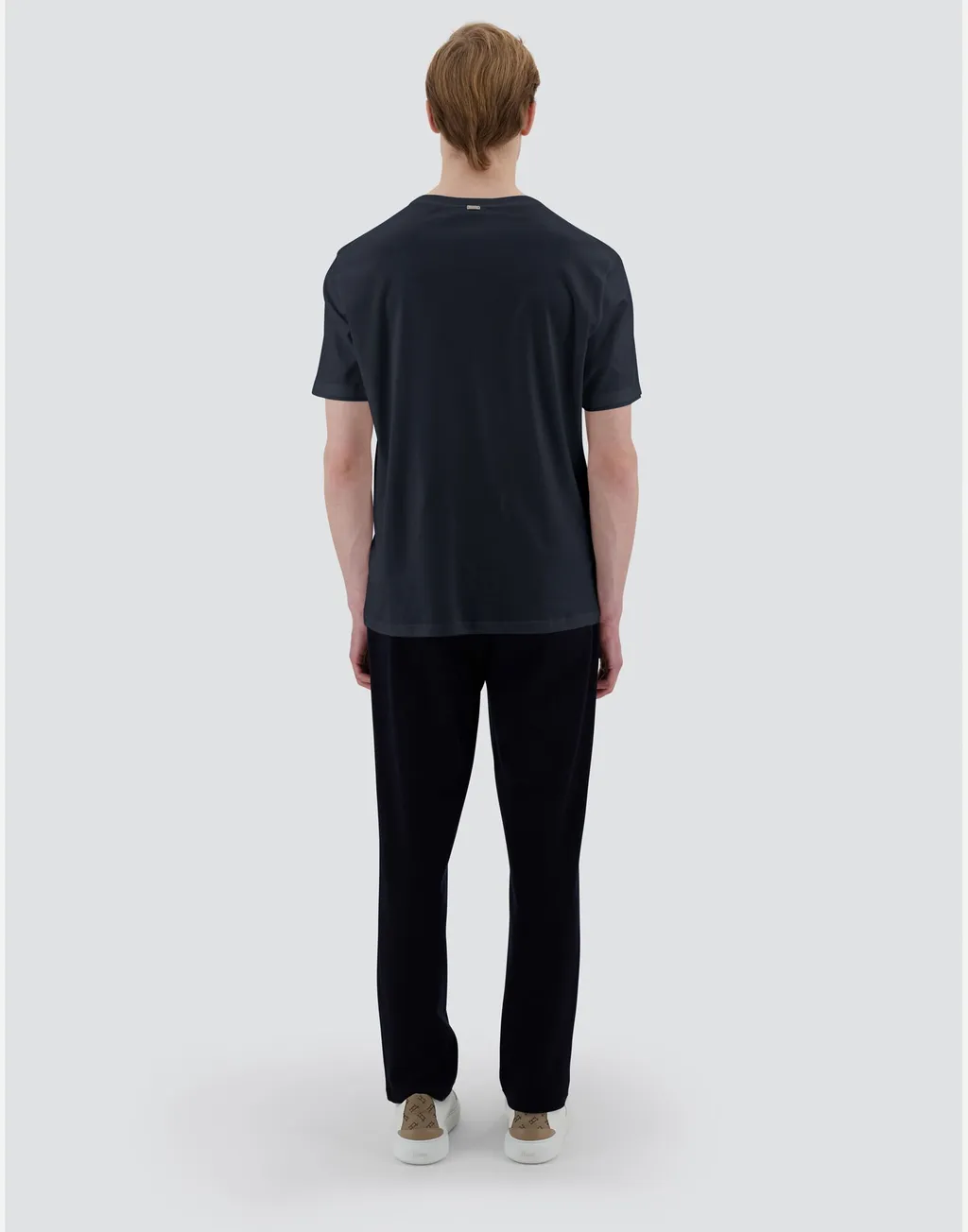 Short-Sleeved Crewneck T-Shirt